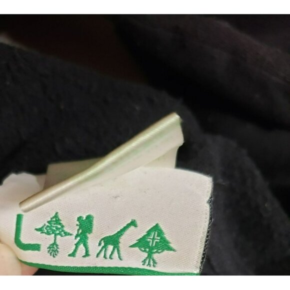 Lifted Research Group Black Giraffe Pullover Hoodie Sweatshirt LRG & Co Mens L - Picture 9 of 12